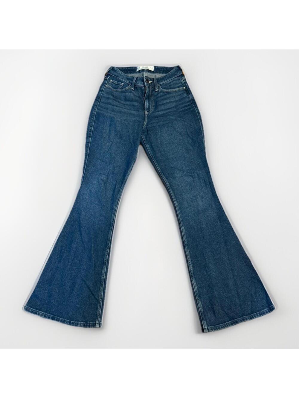 Hollister High Rise Flare Jeans 25 Women